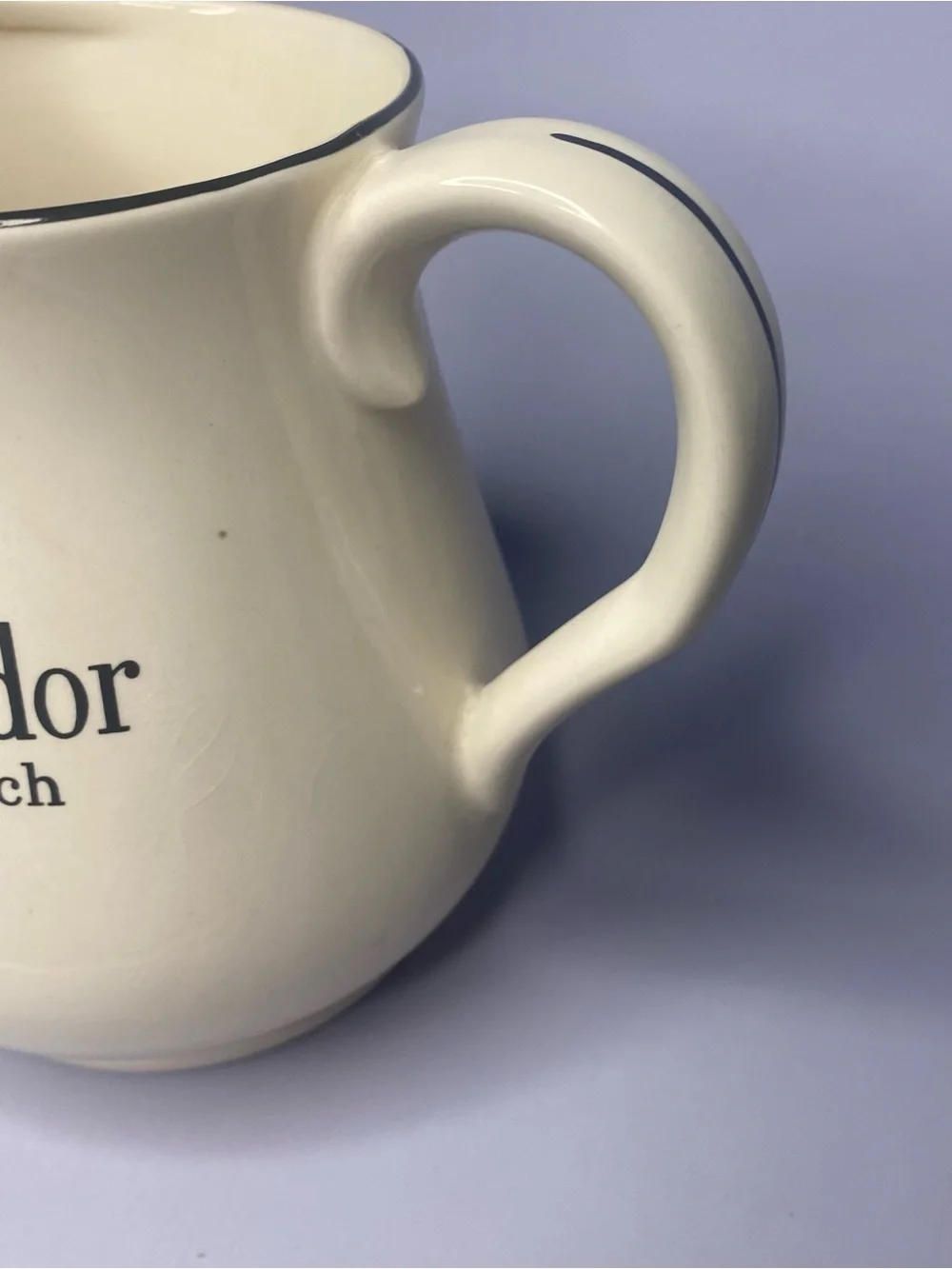 Vintage Ambassador Deluxe Scotch Whiskey Pub Jug Pitcher Made in England